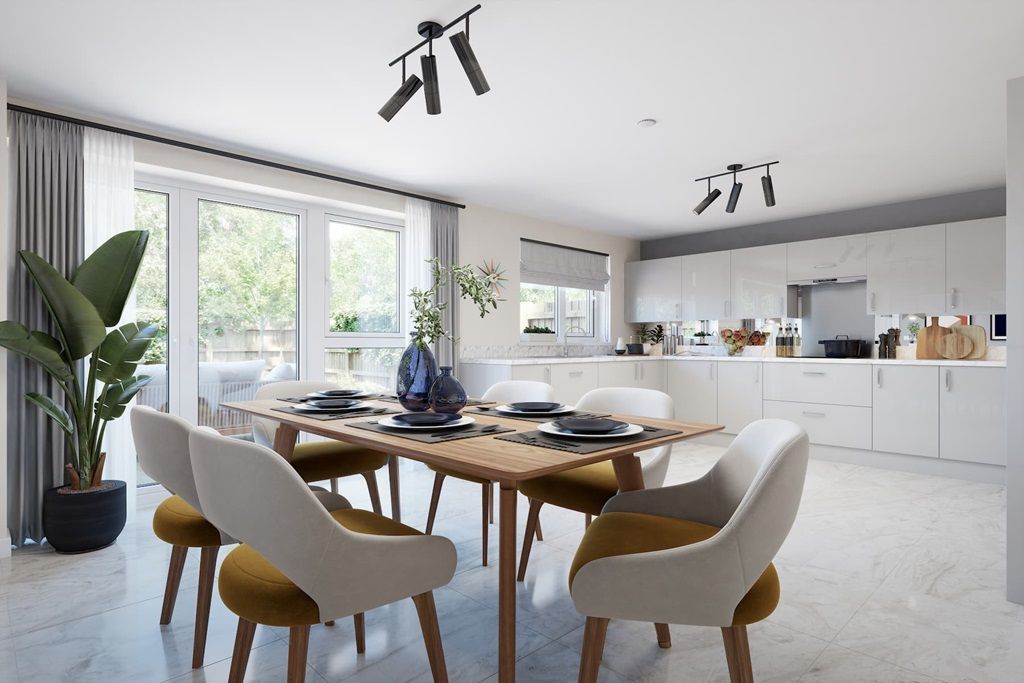 Additional image 3 of 4 bed detached house for sale"The Hubham - Plot 85" at Fitzwilliam Place, Silverdale Gardens, Redcar TS10