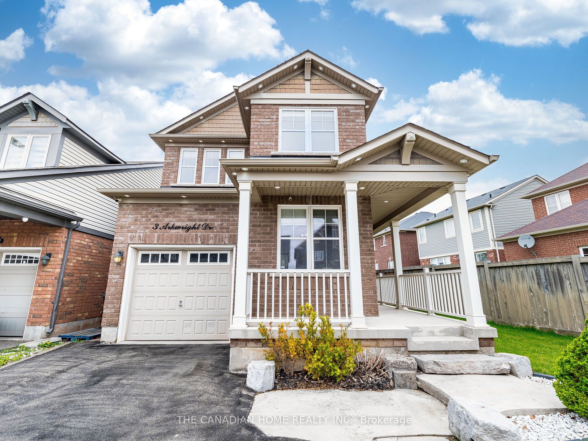 3 Arkwright Drive, Brampton, ON, L7A 0V2