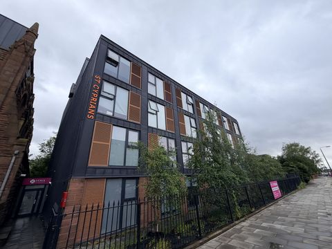 St Cyprian's, Durning Road, Liverpool L7, Studio for sale