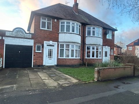 Aberdale Road, Leicester LE2