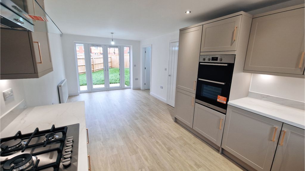 Additional image 6 of 4 bed detached house for salePlot 284 The Fairbank, Church Farm, Belfry Way, Ripley DE5