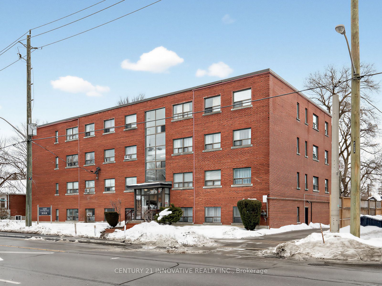 201-1243 Broadview Avenue, Toronto, ON, M4K 2T3