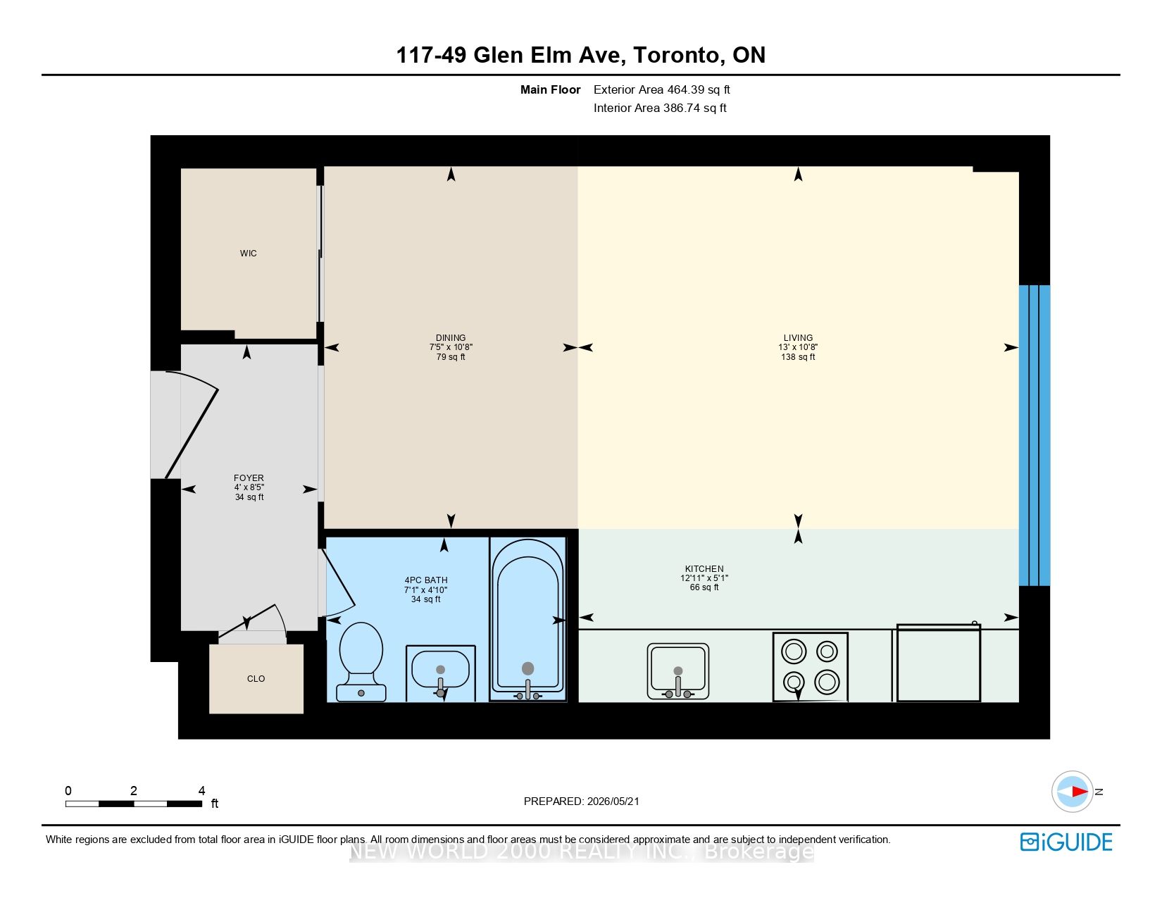 Additional image 5 of 117-49 Glen Elm Avenue, Toronto, ON, M4T 1V2