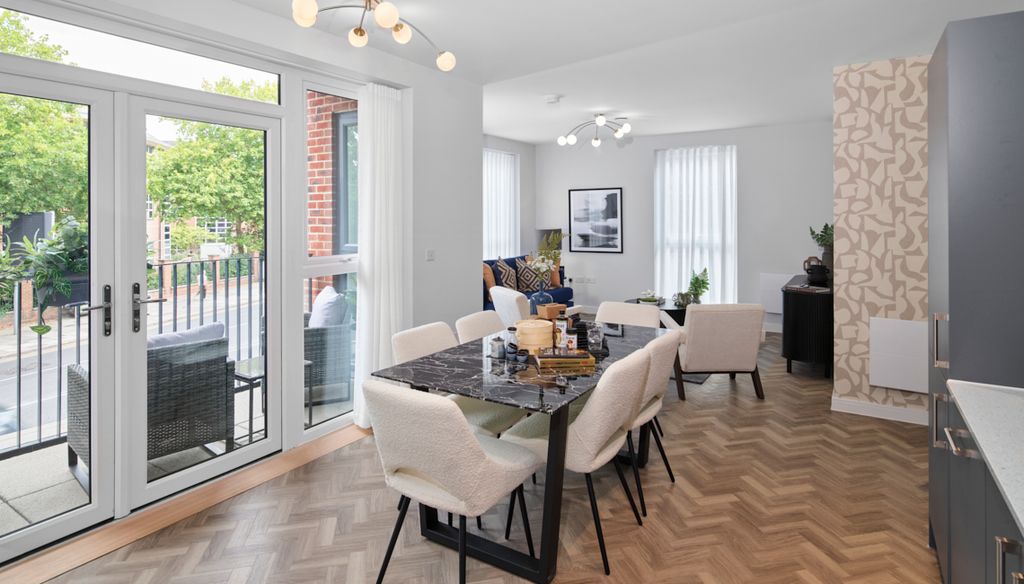Additional image 2 of 2 bed flat for sale"The Coniston" at 97A-117 Caversham Road, Reading RG1