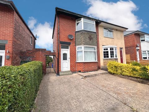 Handsworth Crescent, Sheffield S9
