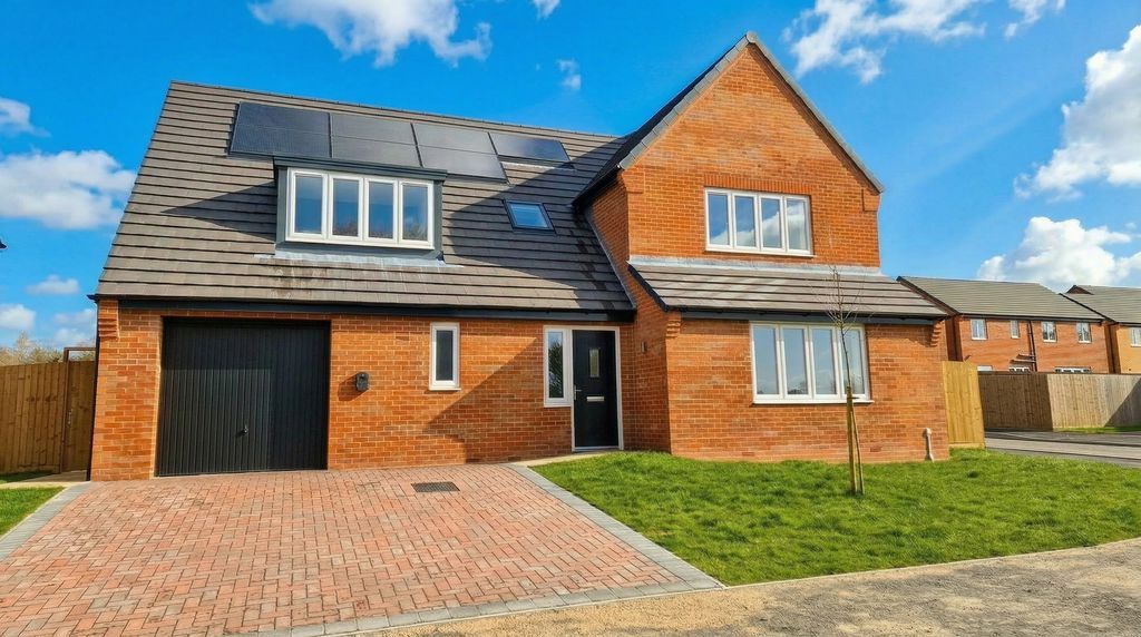 5 bed detached house for salePlot 213 - The Milford, Church Farm, Deanery Close, Ripley . DE5