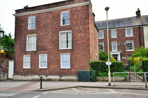 St. Davids Hill, Exeter EX4