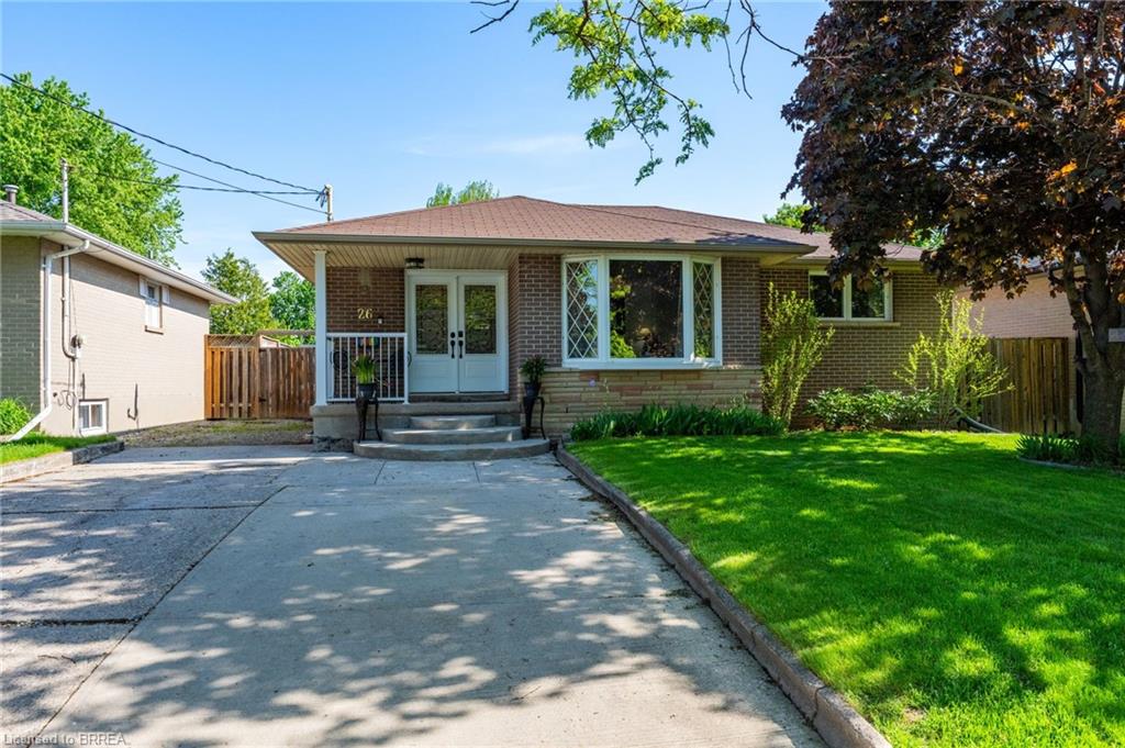 26 Moultrey Crescent, Georgetown, ON, L7G 4N5