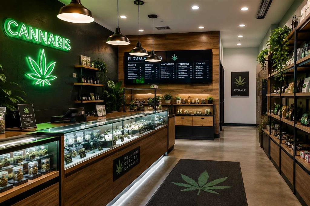 123 Cannabis , Fort Saskatchewan, AB, T4V0J9