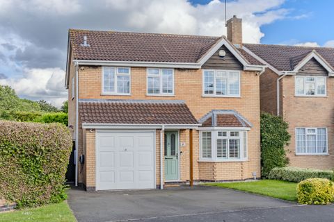 Kestrel Close, Leicester Forest East LE3