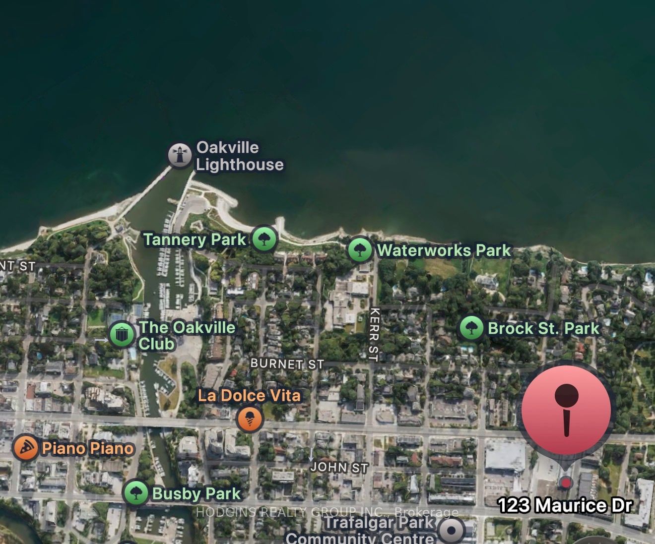 414-123 Maurice Drive, Oakville, ON, L6K 2W6