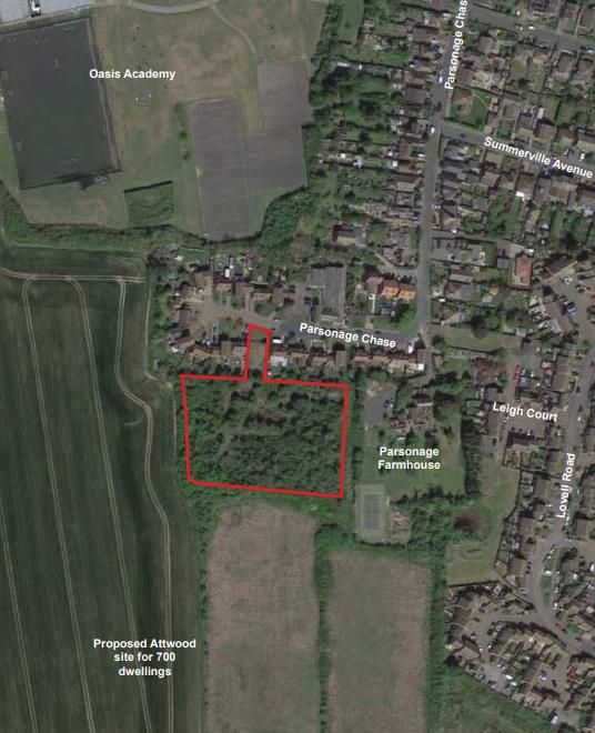 Land for saleParsonage Chase, Minster-On-Sea ME12