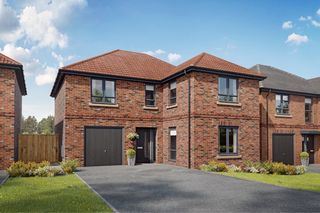 4 bed detached house for sale"The Hubham - Plot 235" at Fountains Walk, West Lane, Ripon HG4