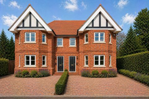 Brunswick Close, Ruden Way, Epsom KT17, New home