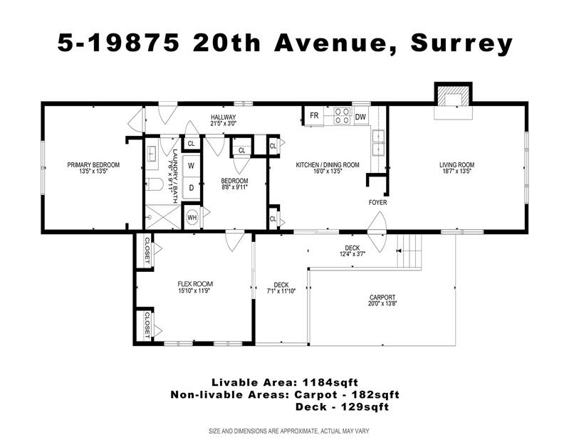 Additional image 3 of 5-15875 20 Avenue, Surrey, BC, V4A 2B1