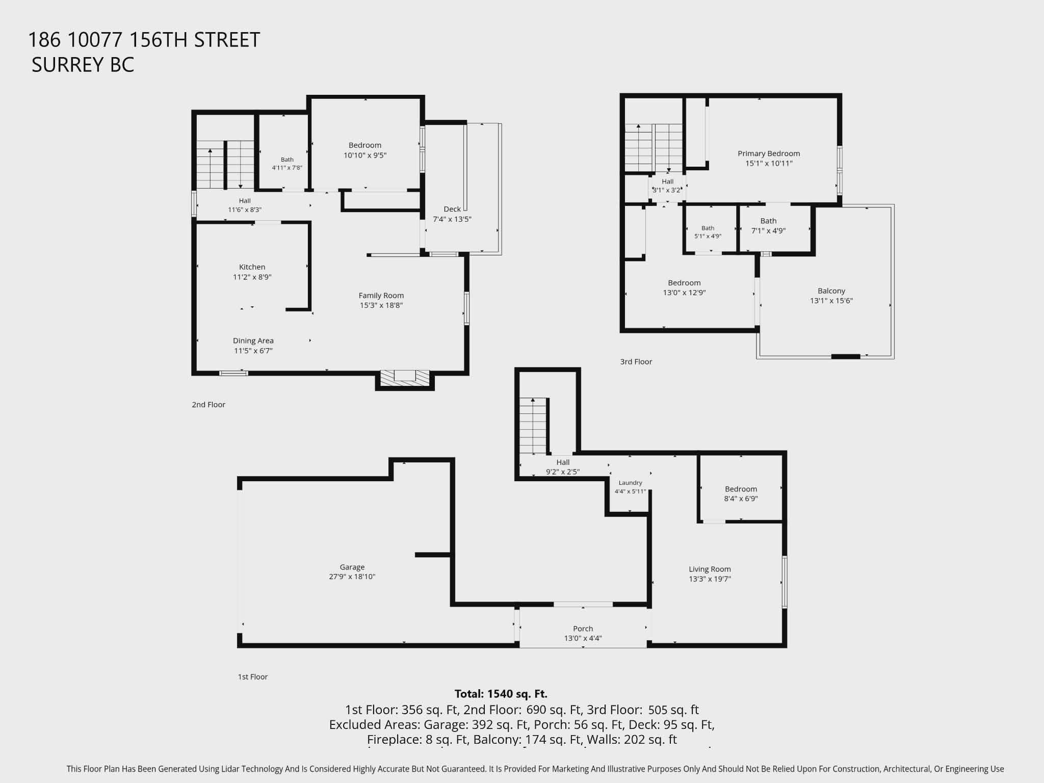 Additional image 2 of 186-10077 156 Street, Surrey, BC, V3R 4L6