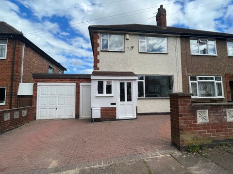 Dersingham Road, Leicester LE4