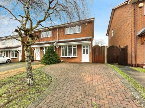 Stephenson Drive, Perton, Wolverhampton, Staffordshire WV6