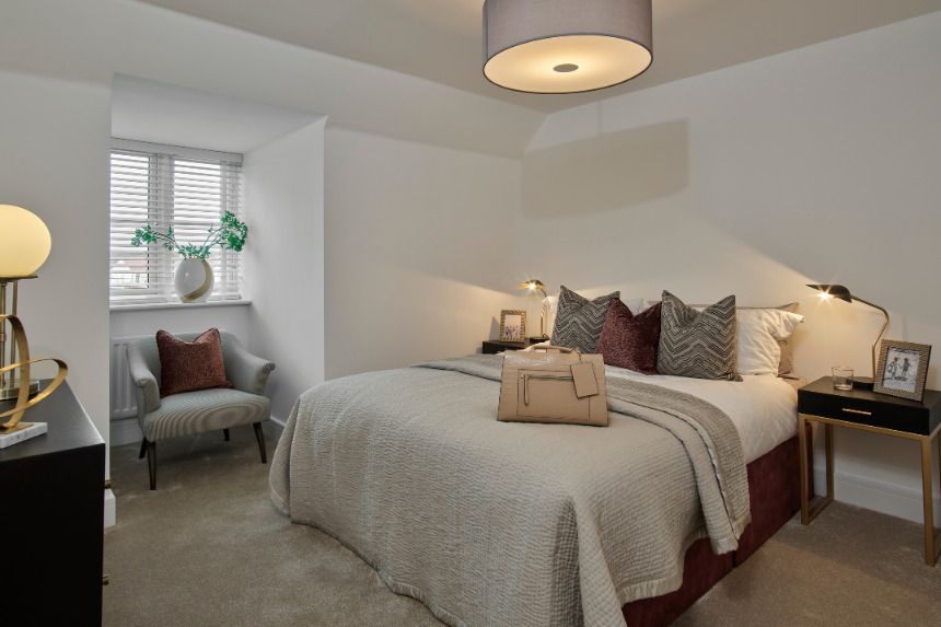 Additional image 6 of 5 bed detached house for sale"The Larkspur" at Foxrush Walk, Sales And Marketing Suite, Redcar TS10