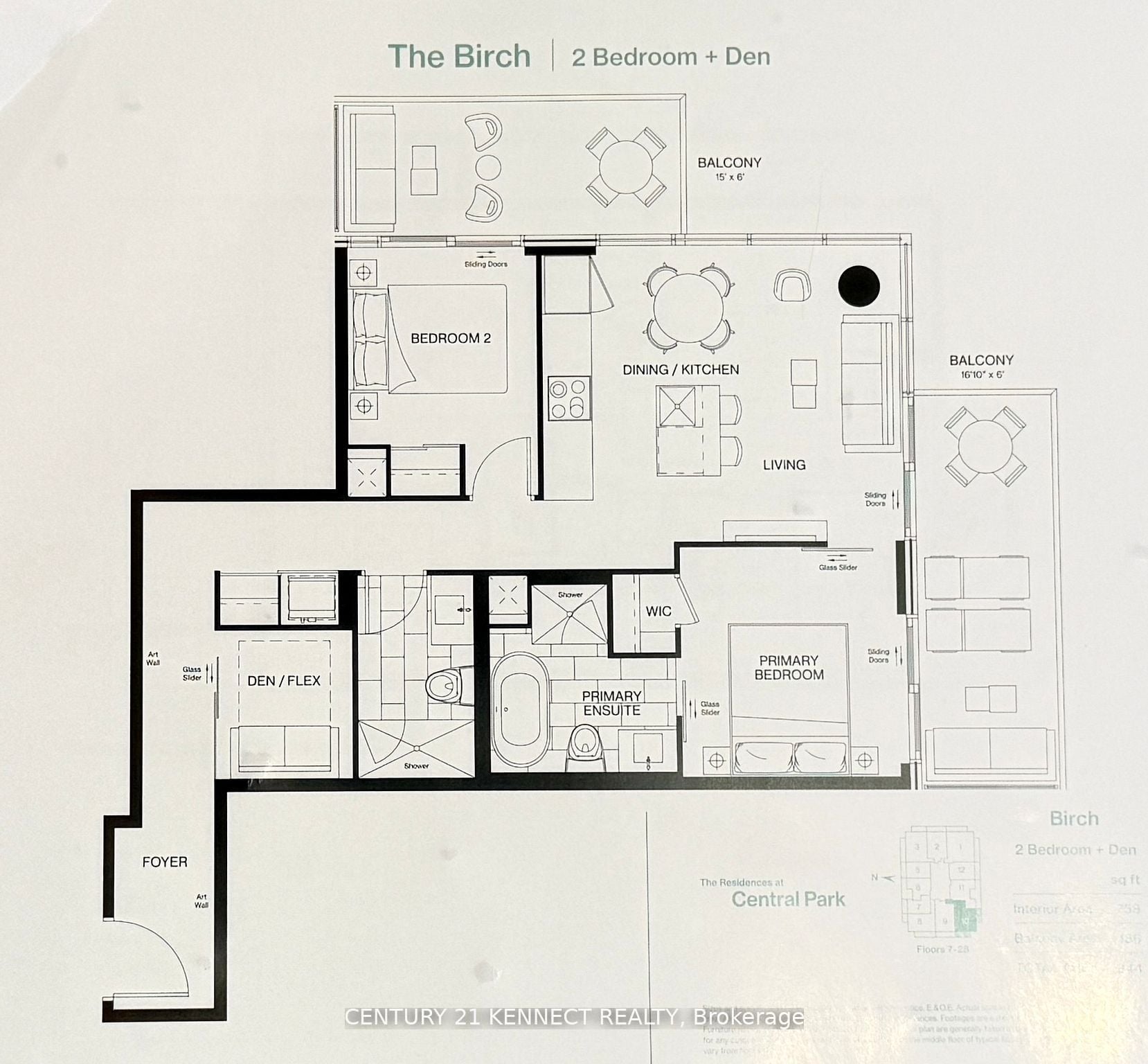 Additional image 3 of 810-29 Green Trail Court, Toronto, ON, M2K 0J9