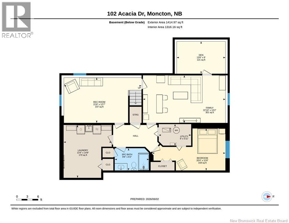 102 Acacia Drive, Moncton, NB, E1E0A3 photo 5