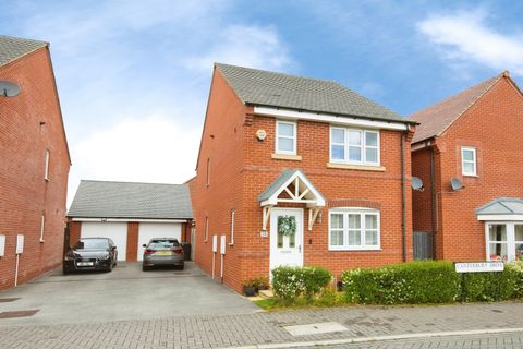 Canterbury Drive, Littleover, Derby, Derbyshire DE23