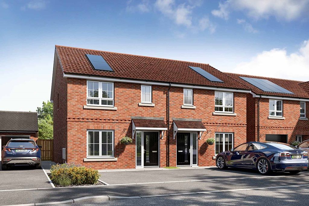 Additional image 12 of 3 bed terraced house for sale"The Eynsford - Plot 93" at Fitzwilliam Place, Silverdale Gardens, Redcar TS10