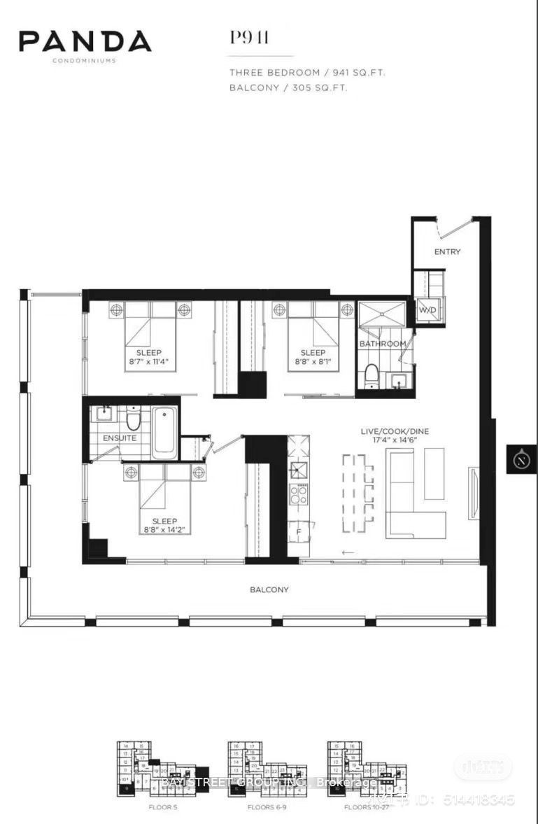 509-20 Edward Street, Toronto, ON, M5J 1C9 photo 2