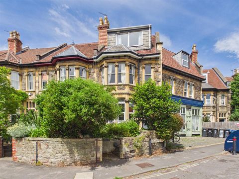 Fairfield Road, Montpelier, Bristol BS6