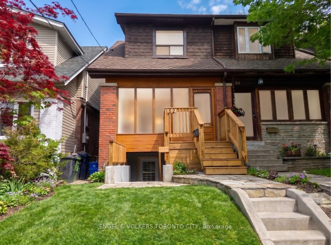 Basement-52 Rhyl Avenue, Toronto, ON, M4L 1R9
