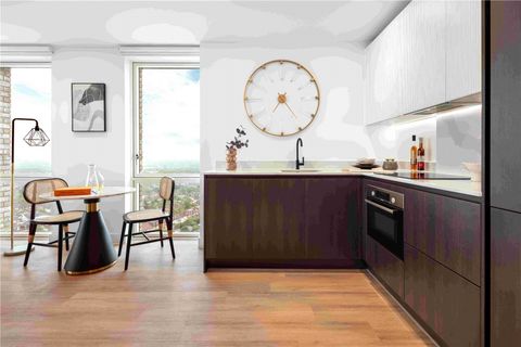 The Verdean, London W3, New home
