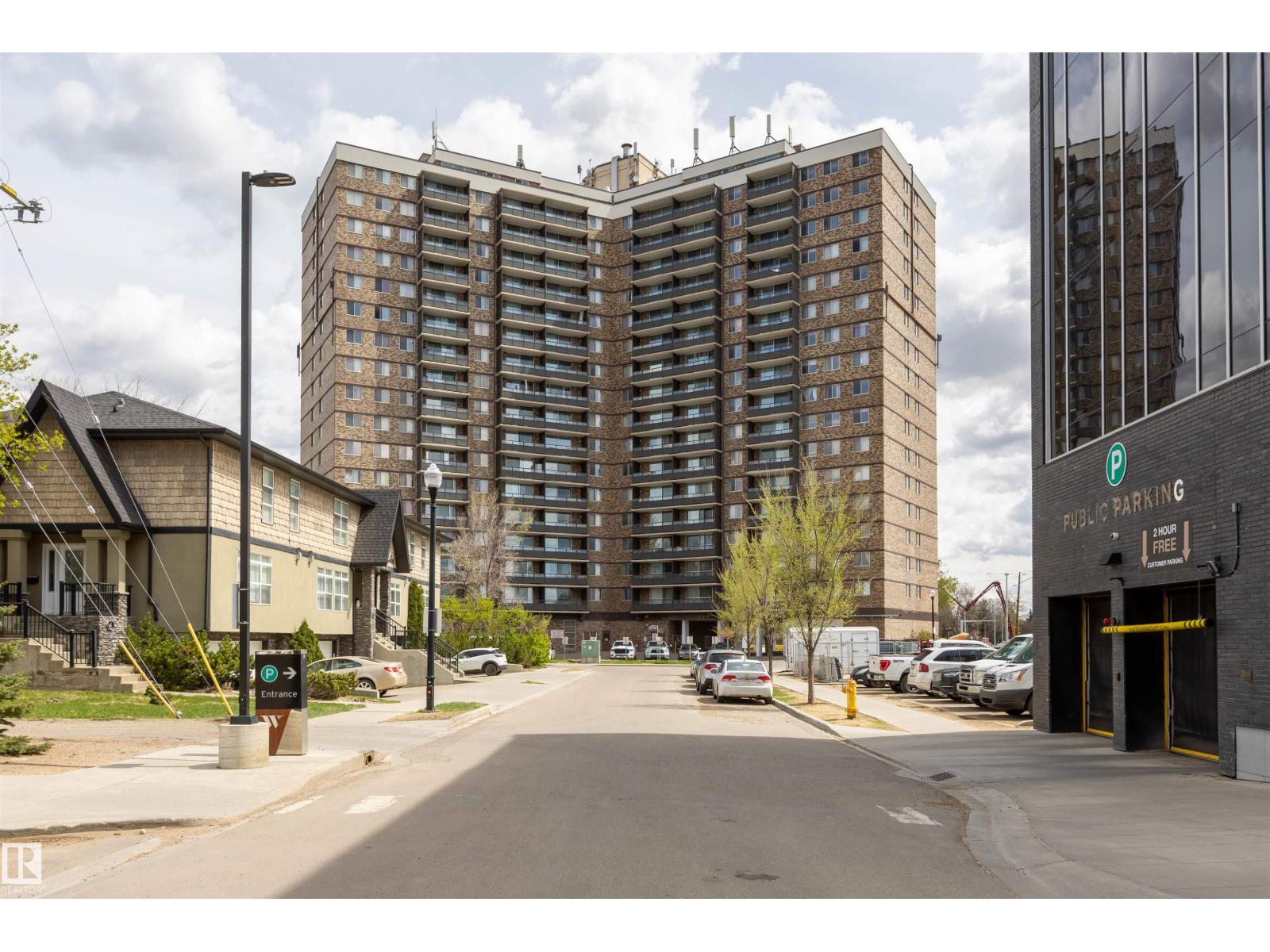 708-13910 Stony Plain Road NW, Edmonton, AB, T5N3R2