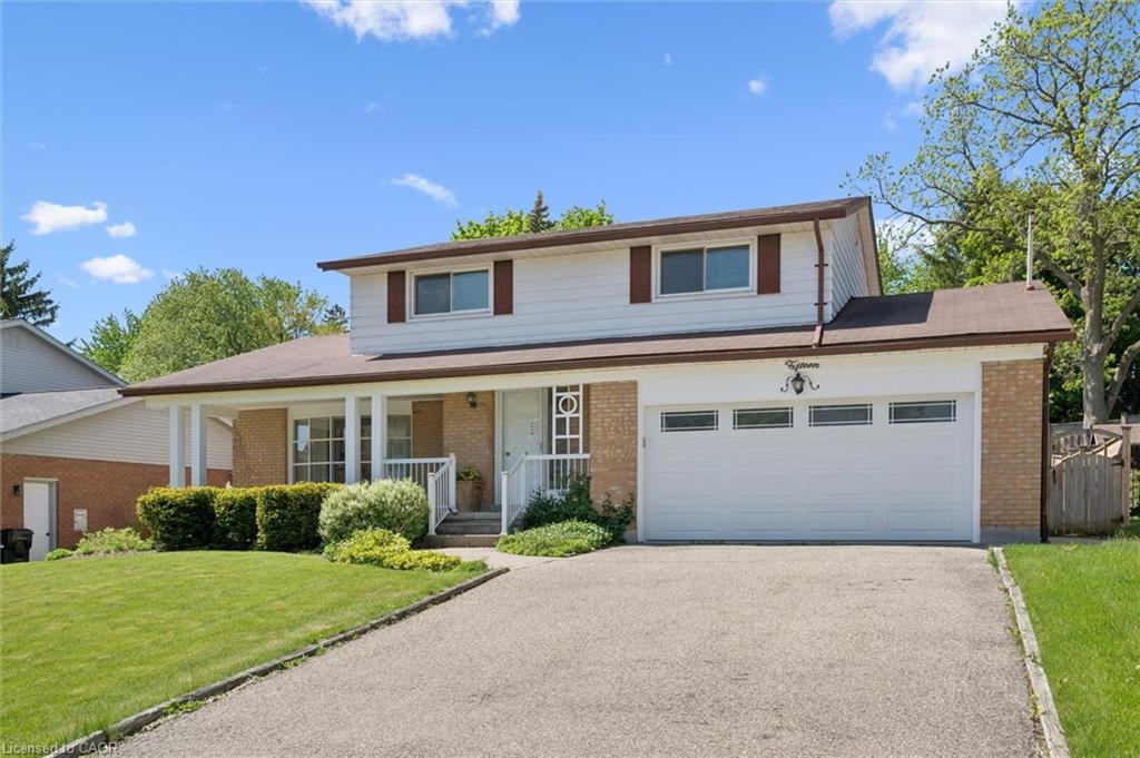 15 Cloverdale Crescent, Kitchener, ON, N2M 4X1 photo 2