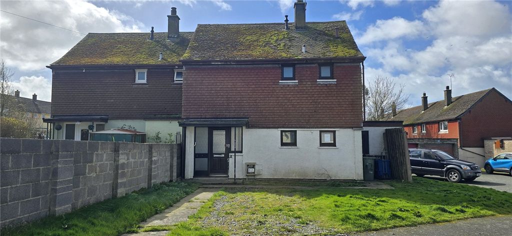 2 bed semi-detached house for saleDinam Road, Caergeiliog, Holyhead, Isle Of Anglesey LL65