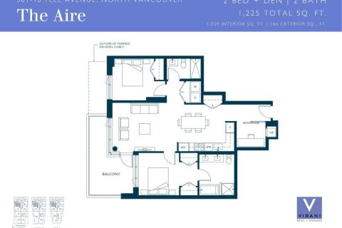 Additional image 8 of 301-18 Fell Street, North Vancouver, BC, V7P 0G5