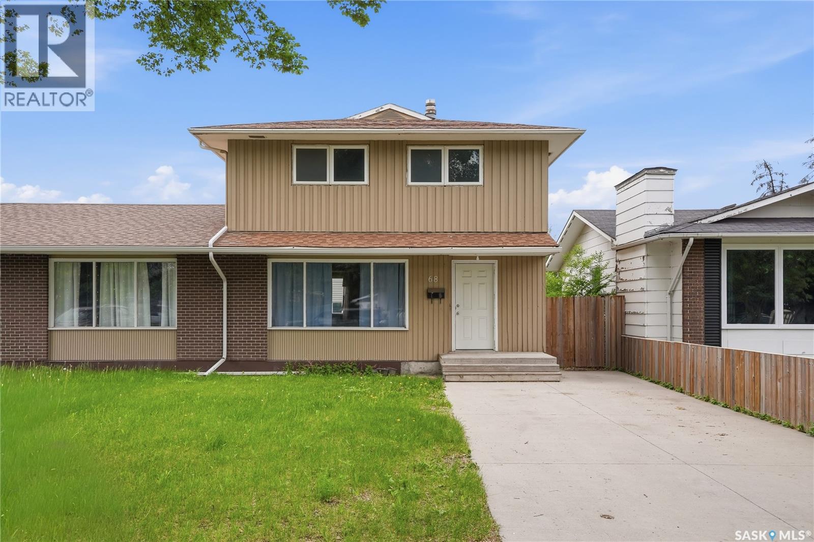 68 Carleton Drive, Saskatoon, SK, S7H3N6