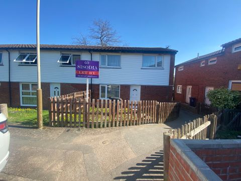 Steele Close, Leicester LE5