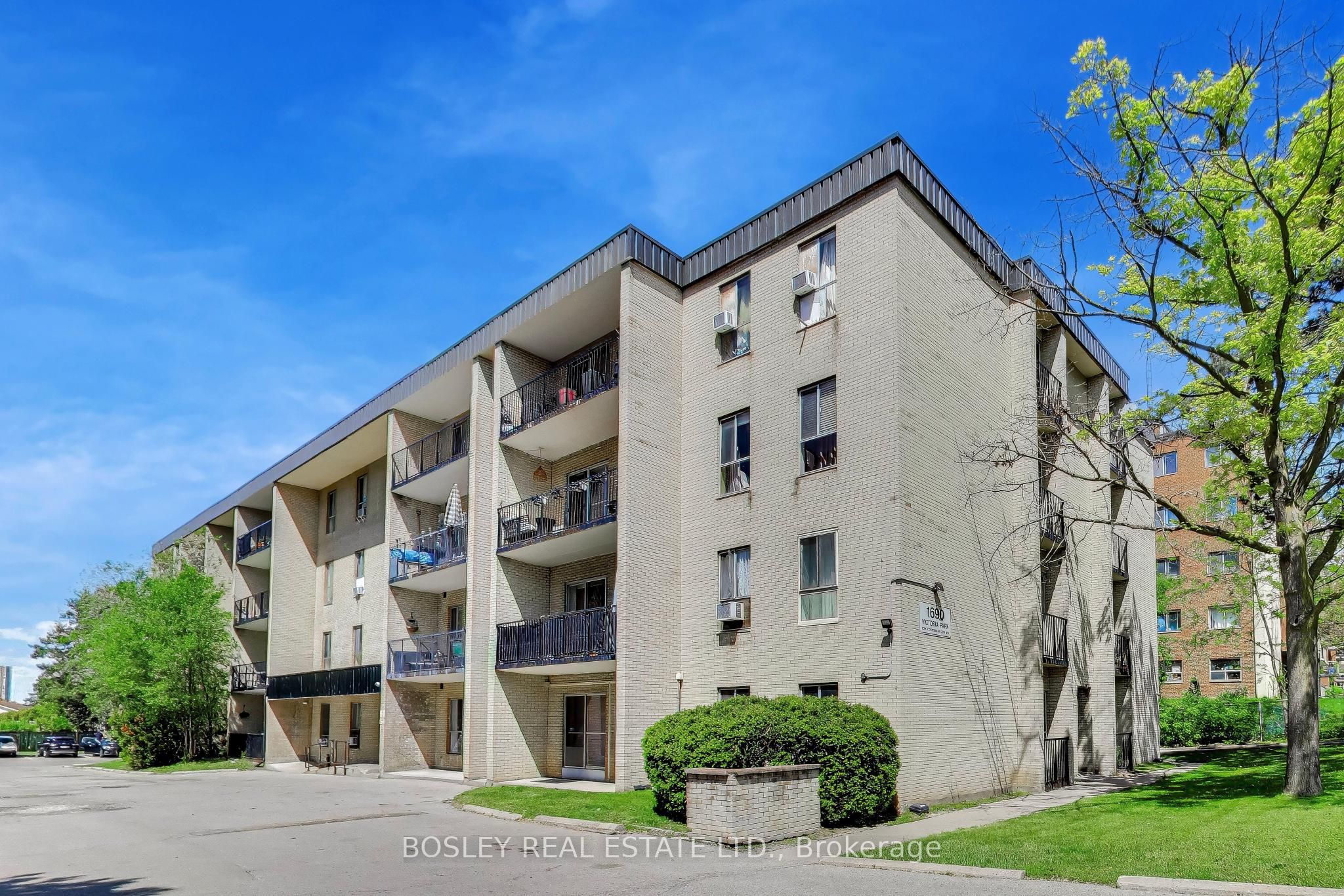 103-1690 Victoria Park Avenue, Toronto, ON, M1R 1R1