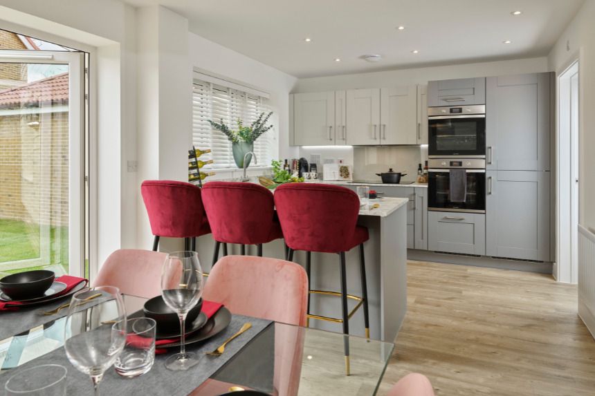 Additional image 3 of 5 bed detached house for sale"The Larkspur" at Foxrush Walk, Sales And Marketing Suite, Redcar TS10