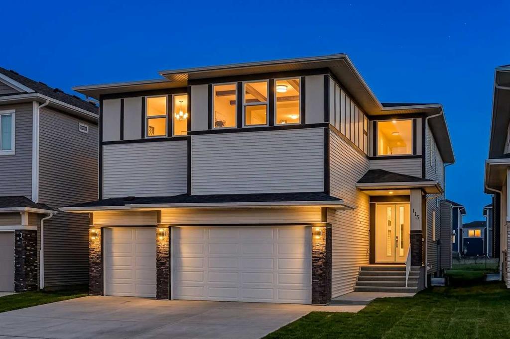 115 Chelsea Channel, Chestermere, AB, T1X 2T1