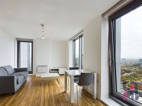 Media City, Michigan Point Tower B, 11 Michigan Avenue, Salford M50