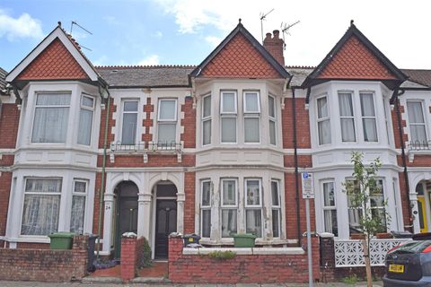 Edington Avenue, Heath, Cardiff CF14
