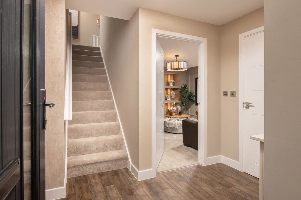 Additional image 3 of 3 bed detached house for sale"The Sunflower" at Foxrush Walk, Sales And Marketing Suite, Redcar TS10