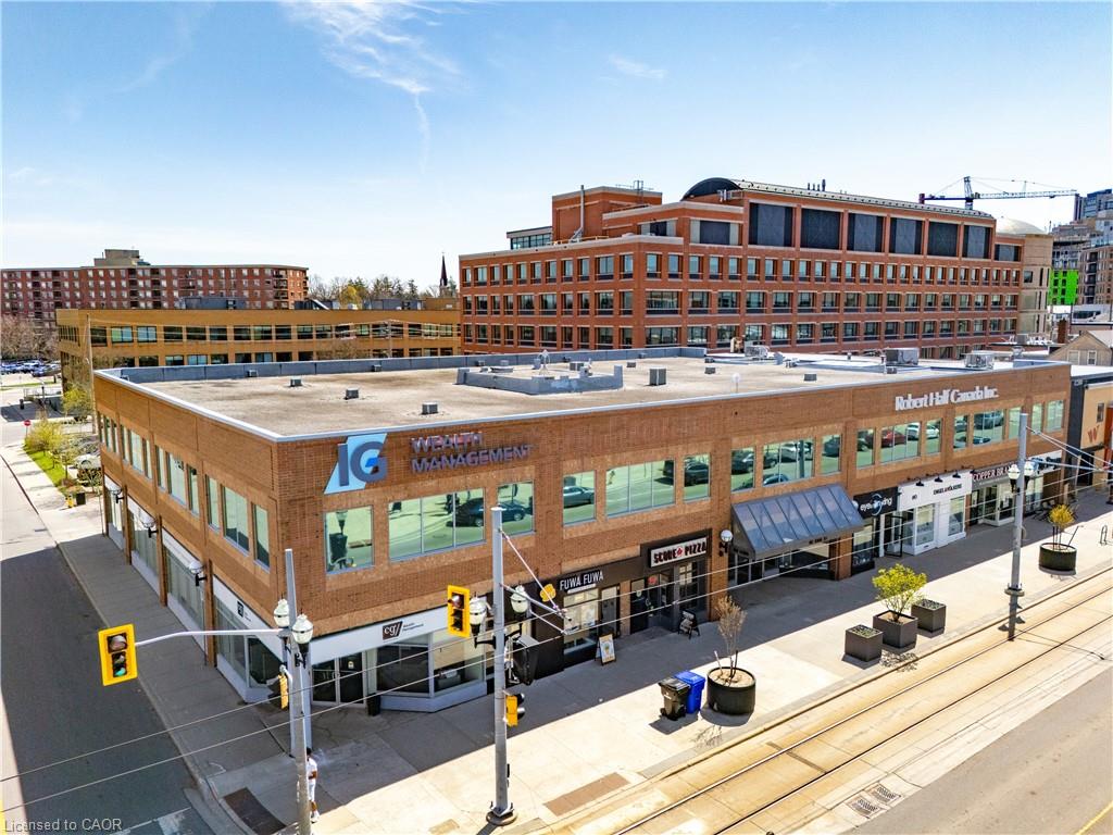 Ground-80 King Street S, Waterloo, ON, N2J 1P5