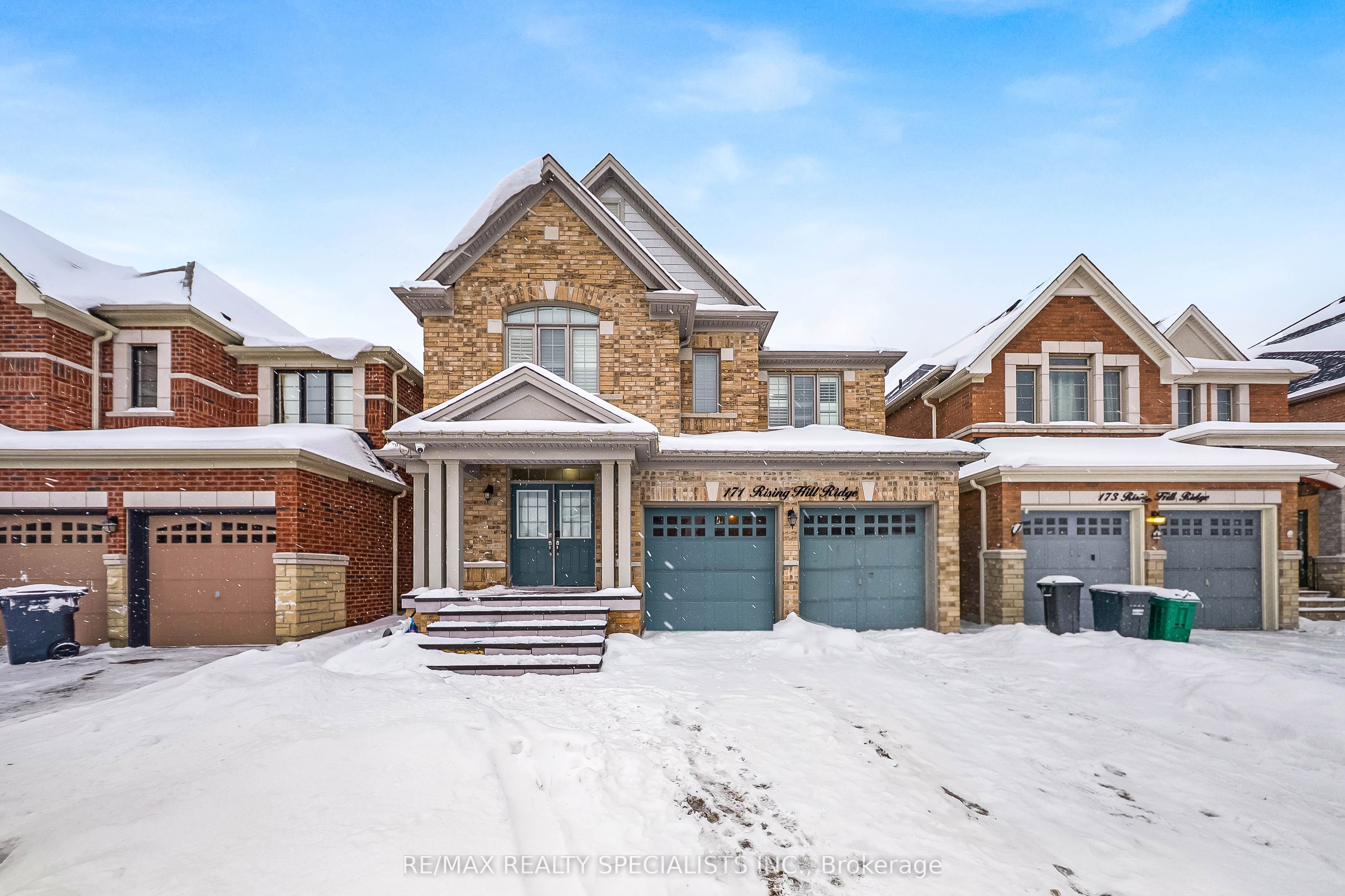 171 Rising Hill Ridge, Brampton, ON, L6Y 6B2
