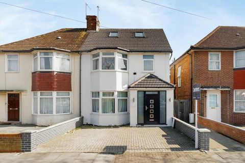 Monks Park, Wembley HA9