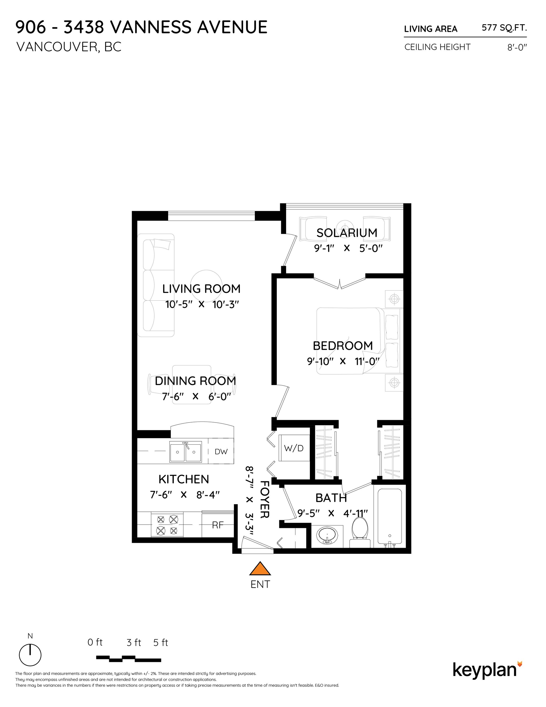 Additional image 2 of 906-3438 Vanness Avenue, Vancouver, BC, V5R 6E7