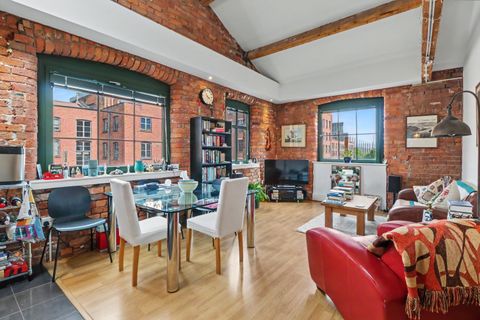 Macintosh Mills, Cambridge Street, Manchester M1