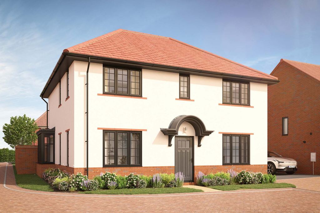 4 bed detached house for sale"The Dawlish" at Sanderling Gardens, Off Ashingdon Road, Rochford SS4