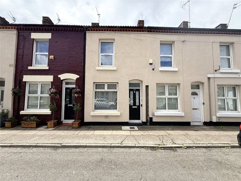 Grange Street, Liverpool, Merseyside L6